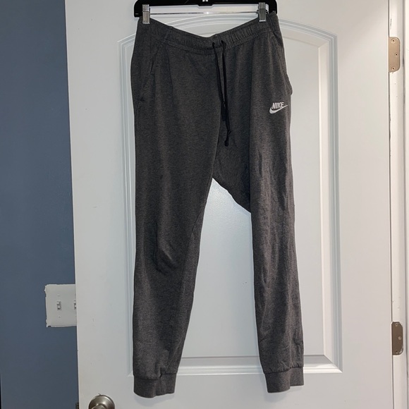 Nike Medium gray jogging pants light cotton - Picture 1 of 4
